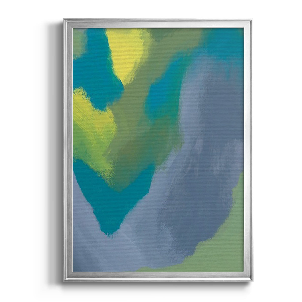 Lost in Memories II - Modern Framed Canvas Print