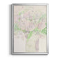 Natural Radiance II - Modern Framed Canvas Print