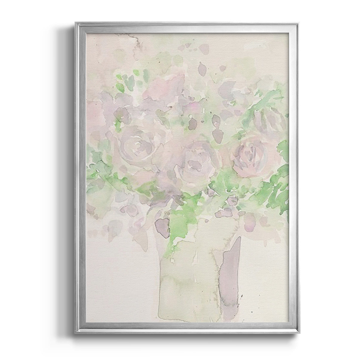 Natural Radiance II - Modern Framed Canvas Print