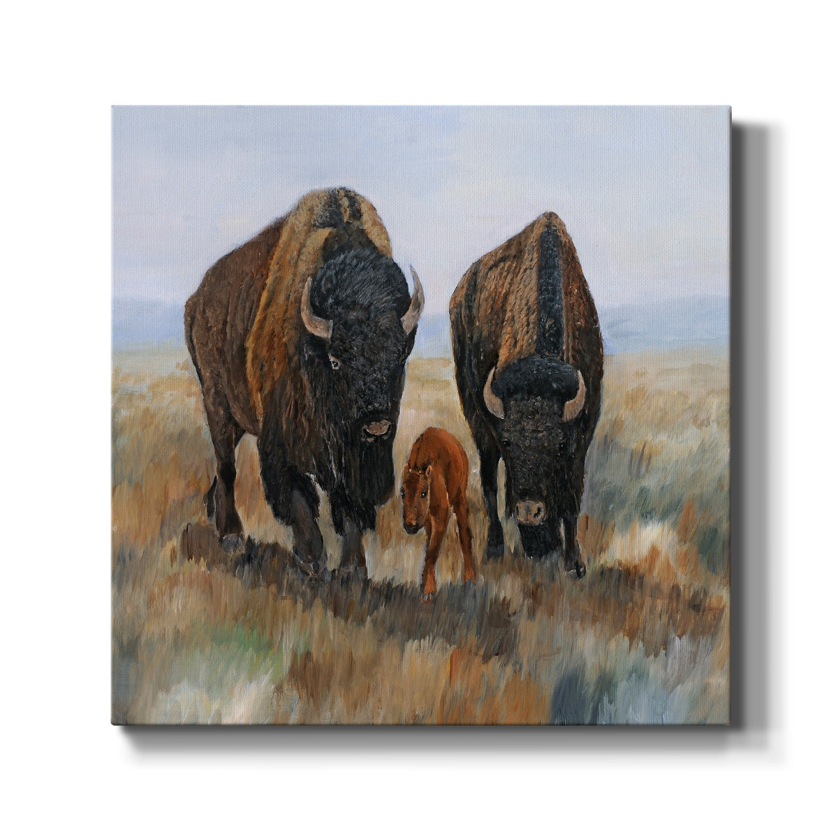 Family Affair II-Premium Gallery Wrapped Canvas - Ready to Hang