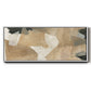 Paper Blur IV - Floater Framed Canvas Print