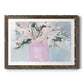 Broken Flowers II - Barnwood Framed Art Print