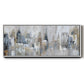 Bay City Reflection - Floater Framed Canvas Print