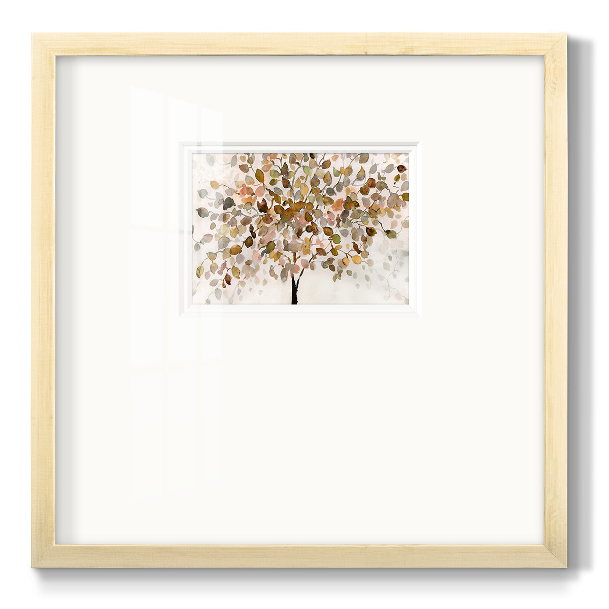 Nature's Gift Premium Framed Print Double Matboard