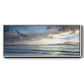 Island Calm - Floater Framed Canvas Print