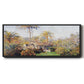 Small Country Farm in Bordighera, 1884 - Floater Framed Canvas Print