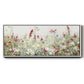 Sweet Spring Meadow - Floater Framed Canvas Print