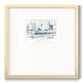 Ferryboats II - Double Matboard Framed Print