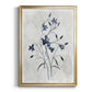 Harlequin Botanical II - Modern Framed Canvas Print
