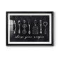 Choose Your Weapon Premium Framed Print - Ready to Hang