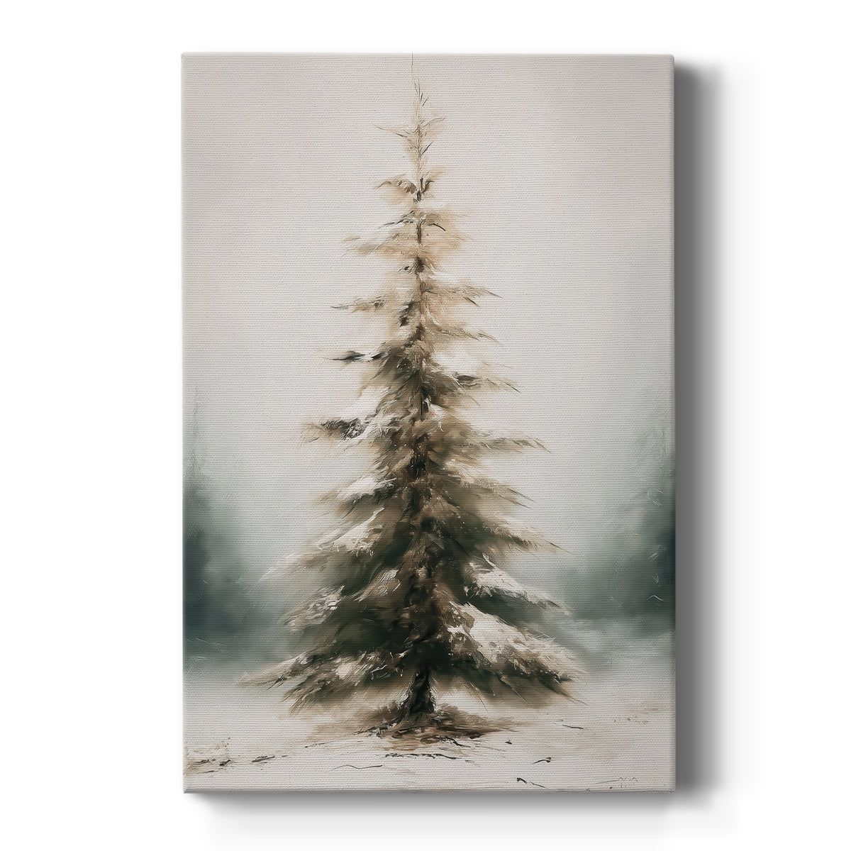 Pines of Silver Serenade - Canvas Art Print