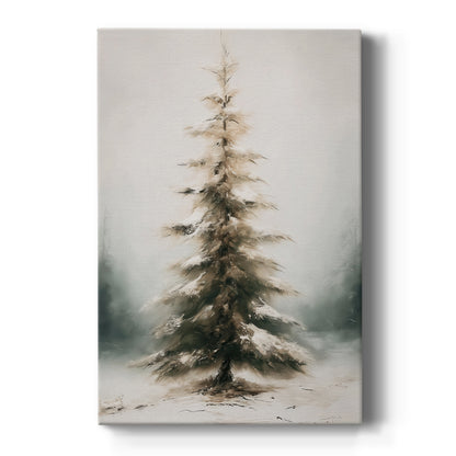 Pines of Silver Serenade - Canvas Art Print