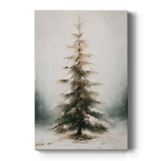 Pines of Silver Serenade - Canvas Art Print