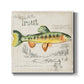 Trout Journal IV-Premium Gallery Wrapped Canvas - Ready to Hang