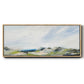 The Earth Sings - Floater Framed Canvas Print