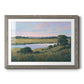Spring Marsh II - Barnwood Framed Art Print