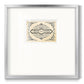 Antique French Label II - Double Matboard Framed Print