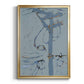 Wires VI - Modern Framed Canvas Print