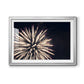 Sky Bloom - Modern Framed Art Print