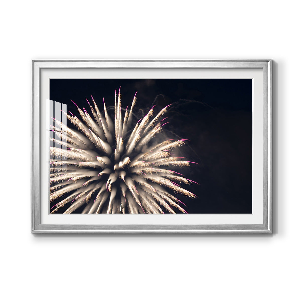 Sky Bloom - Modern Framed Art Print