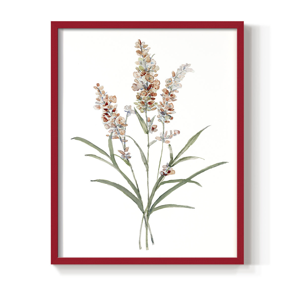 Dainty Botanical I - Restickable Framed Art Print