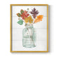 Harvest Home Leaves II - Restickable Framed Art Print