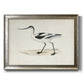 Morris Sandpipers IV Premium Framed Canvas- Ready to Hang