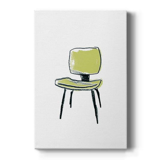 Take a Seat VI - Canvas Art Print