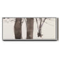 Under the Winter Tree II - Floater Framed Canvas Print