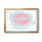 XOXO in Color - Modern Framed Art Print