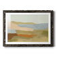 Stacked Landscape IV - Barnwood Framed Art Print