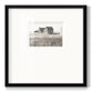 Neutral Barn Premium Framed Print Double Matboard