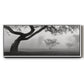 Morning Mist, Farmington Hills, Michigan - Floater Framed Canvas Print