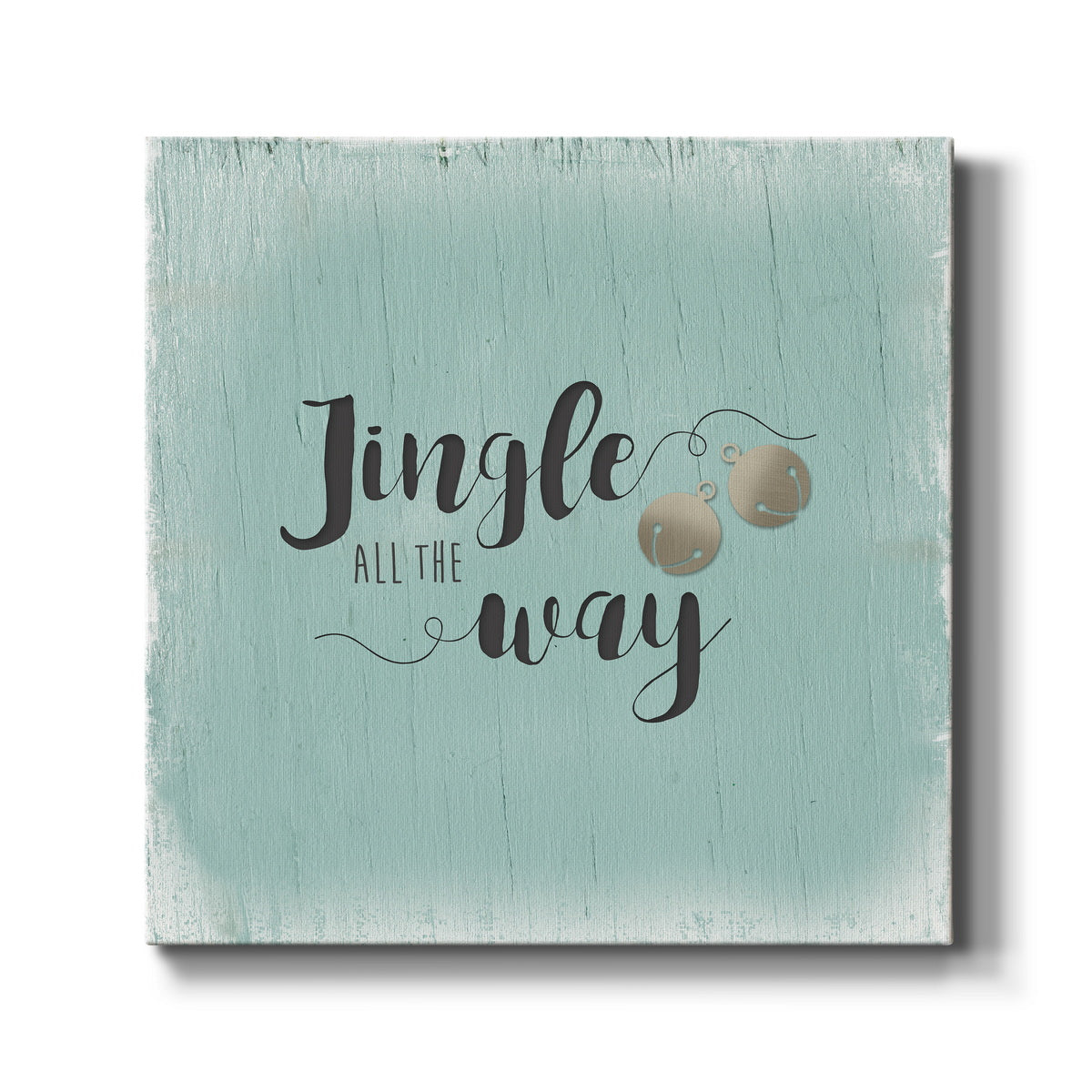 Jingle All The Way-Premium Gallery Wrapped Canvas - Ready to Hang