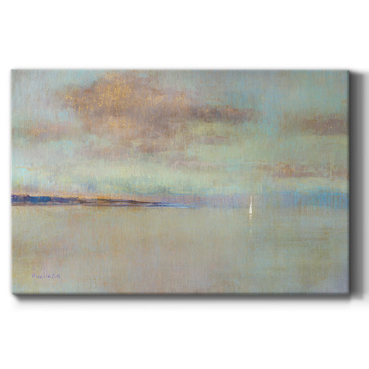 August Morning Premium Gallery Wrapped Canvas - Ready to Hang