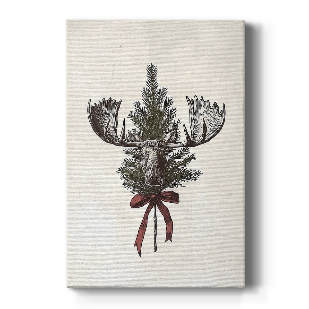 Frostlit Skies Promise - Canvas Art Print