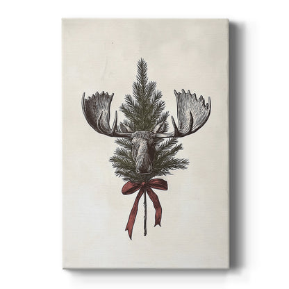 Frostlit Skies Promise - Canvas Art Print