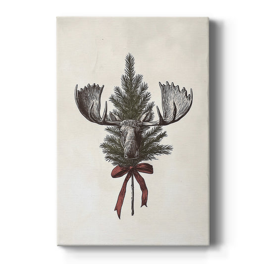 Frostlit Skies Promise - Canvas Art Print