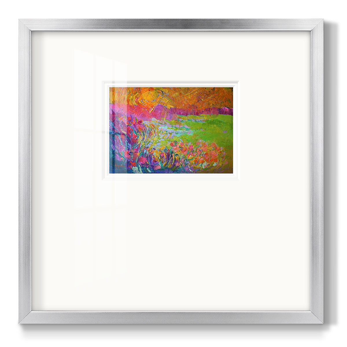 Meadowlands - Double Matboard Framed Print