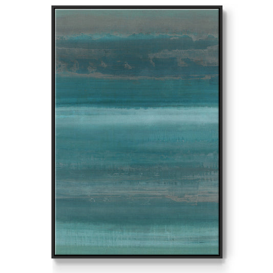 Stars & Shores I Framed Premium Gallery Wrapped Canvas - Ready to Hang