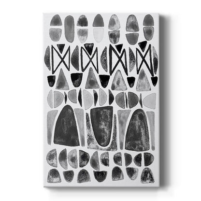 Grey Arches III - Canvas Art Print