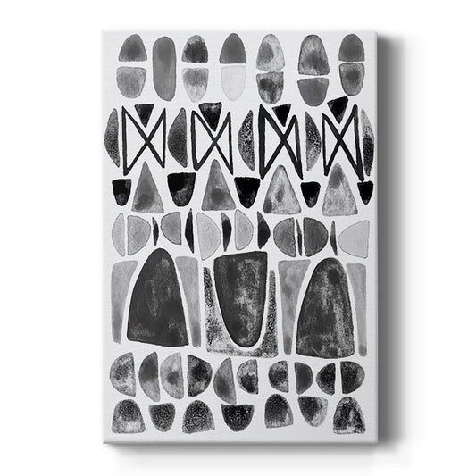 Grey Arches III - Canvas Art Print