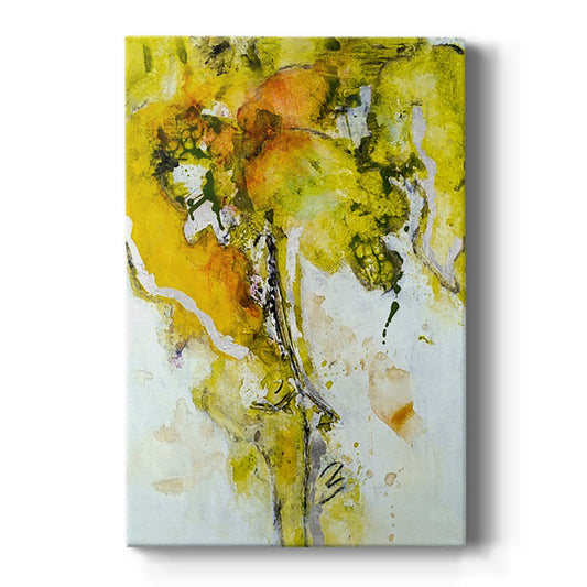 Golden Foliage II - Canvas Art Print