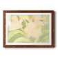 Verdant Floral Abstract II - Barnwood Framed Art Print