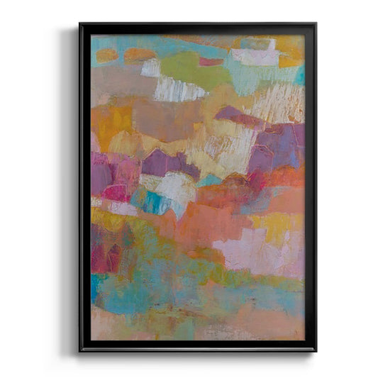 Kindill II - Modern Framed Canvas Print