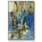 Immerge I -  Framed Canvas Print