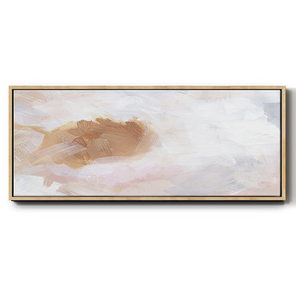 Dusk Clouds I - Floater Framed Canvas Print