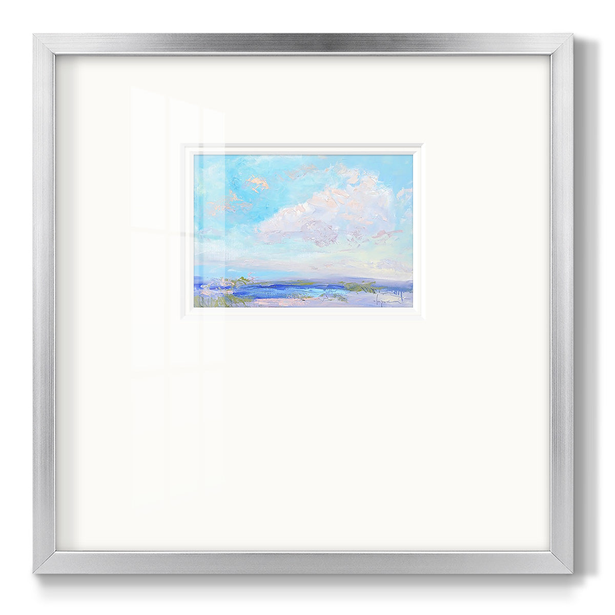 A Perfectly Lovely Day - Double Matboard Framed Print