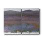 Majestic Mountains I Premium Gallery Wrapped Canvas - Ready to Hang - Set of 2 - 8 x 12 Each