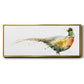 Harvest Pheasant - Floater Framed Canvas Print